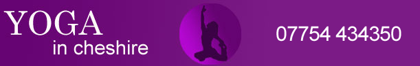 Visit the Yoga in Cheshire website